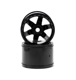 Pro-Line Desperado 3.8" Black 17mm Zero Offset Wheels (2)